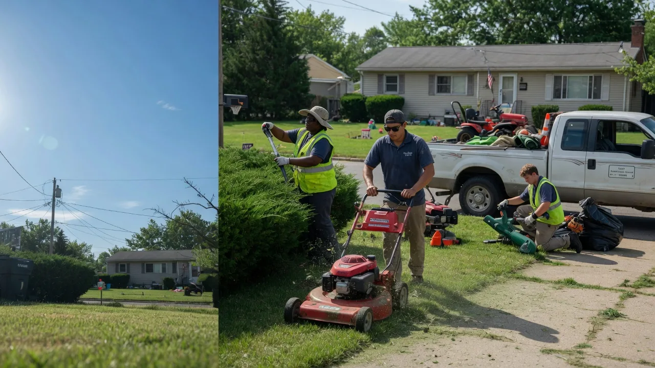 Lawn Care in Hollytree, AL near me